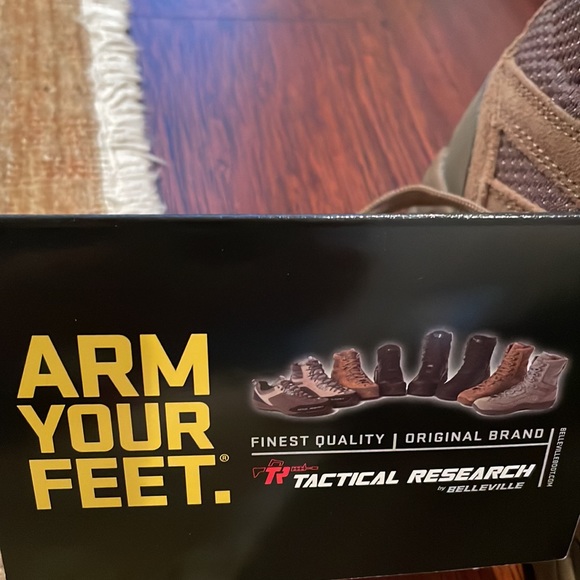 Tactical Research Mid Cut Boot NWT Belleville - Picture 6 of 12